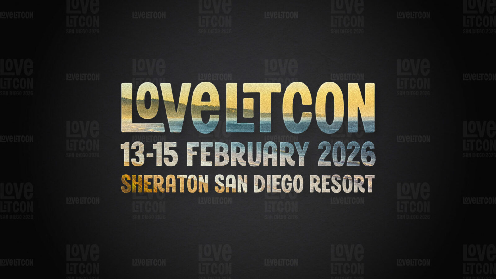 LoveLitCon, 13-15 February 2026, Sheraton San Diego Hotel & Marina
