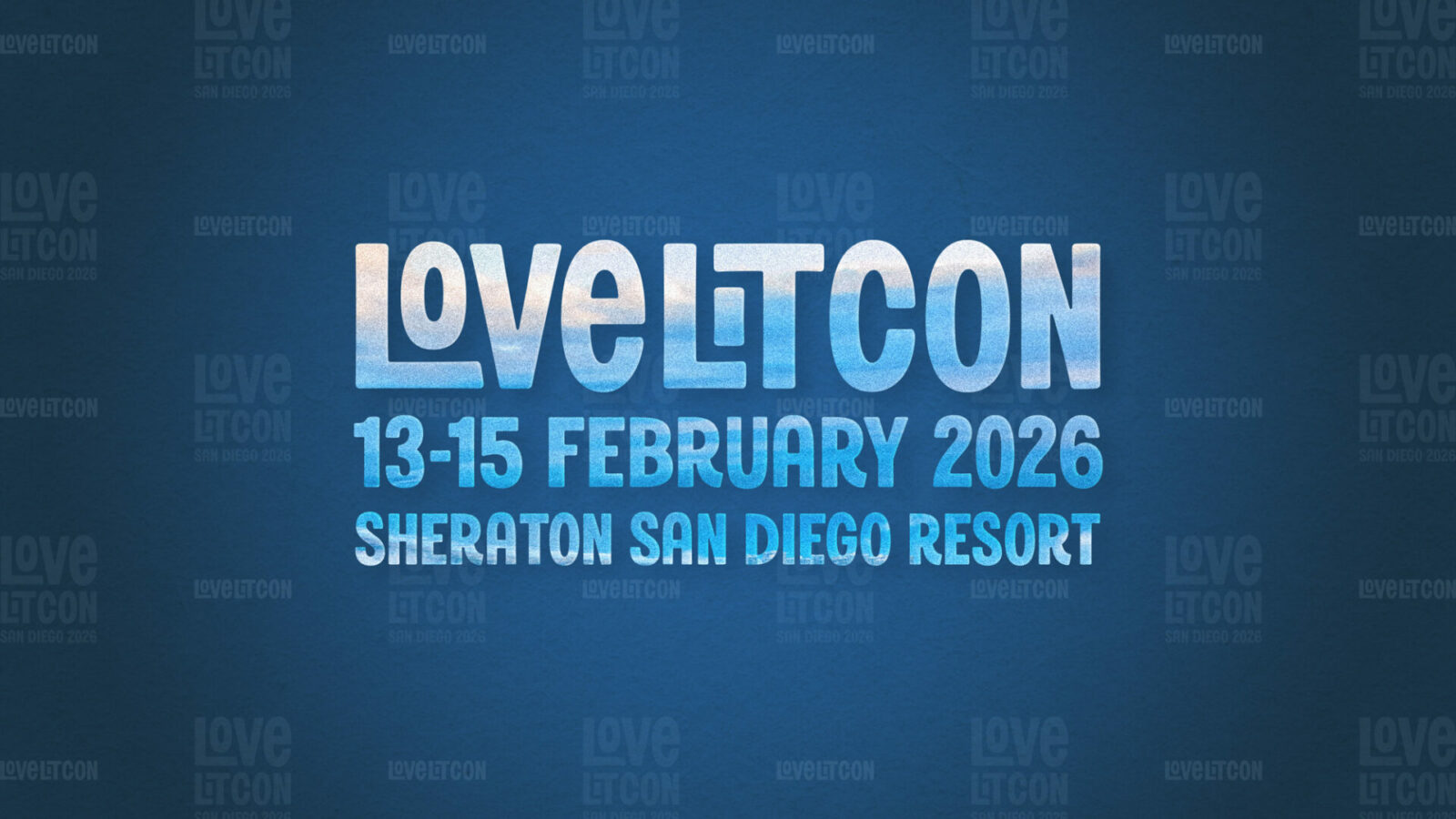 LoveLitCon, 13-15 February 2026, Sheraton San Diego Hotel & Marina