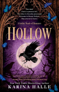 book cover: Hollow, by Karina Halle