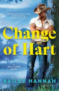 book cover: Change of Hart, by Bailey Hannah