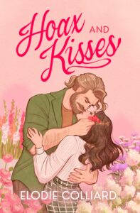 book cover: Hoax and Kisses by Elodie Colliard