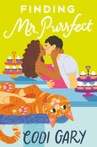 book cover: Finding Mr. Purrfect, by Codi Gary