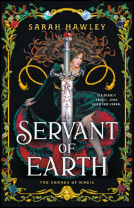 book cover: Servant of Earth, by Sarah Hawley