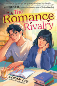 book cover: The Romance Rivalry, by Susan Lee