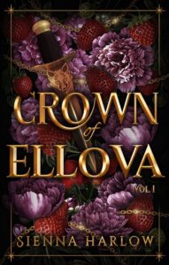 book cover: Crown of Ellova, by Sienna Harlow