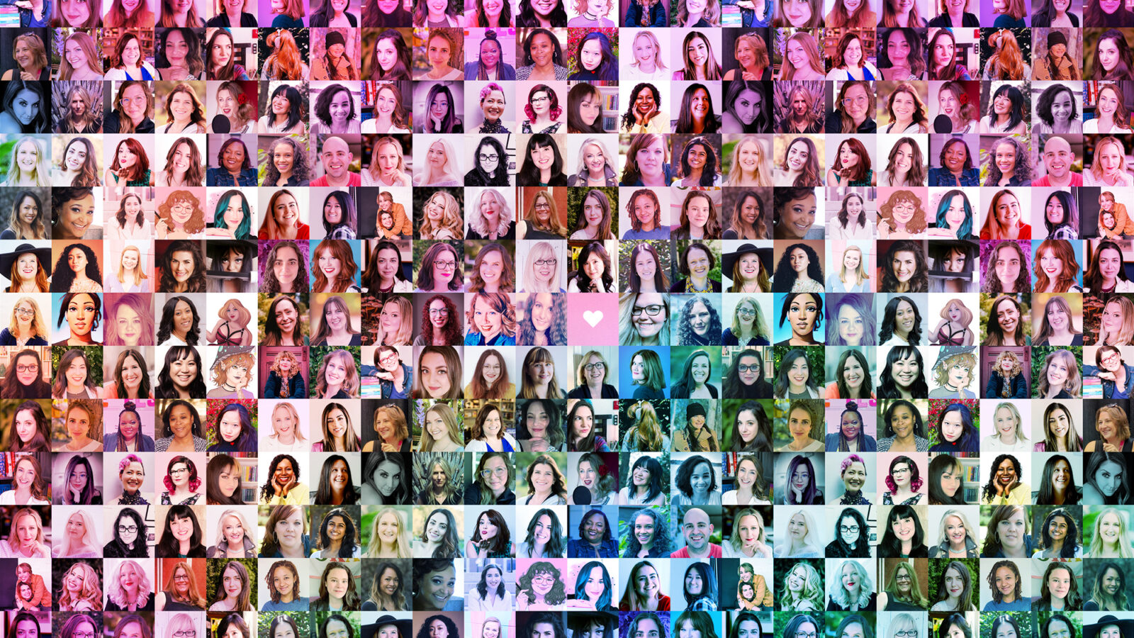 Participating authors for LoveLitCon in San Diego, February 13-15 2026