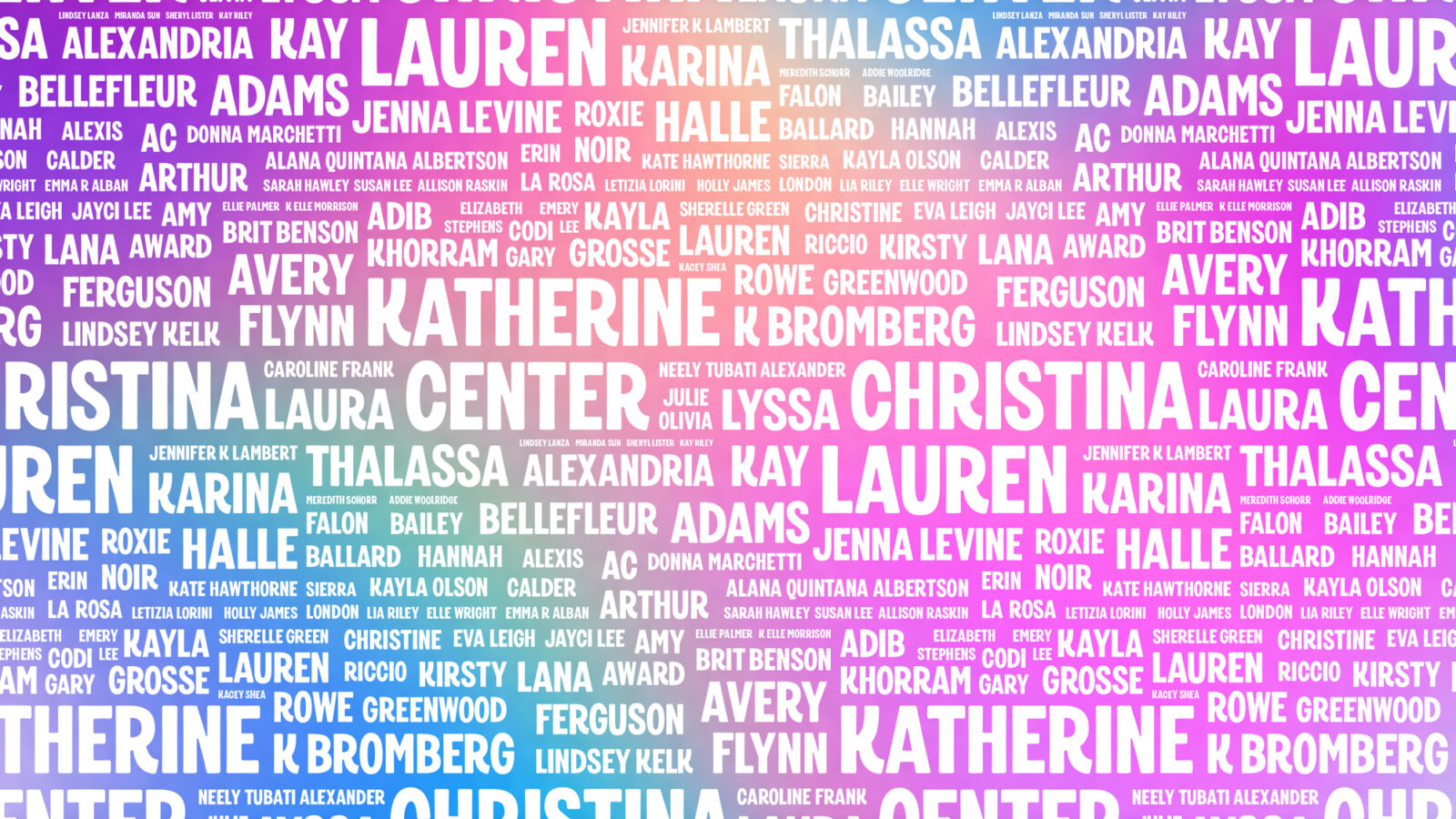 Participating authors for LoveLitCon in San Diego, February 13-15 2026