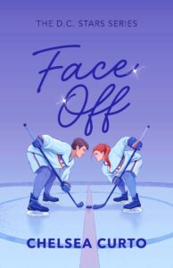 book cover: Face Off, by Chelsea Curto