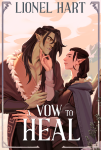 book cover: A Vow to Heal, by Lionel Hart