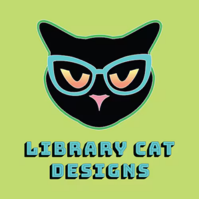 Library Cat Designs