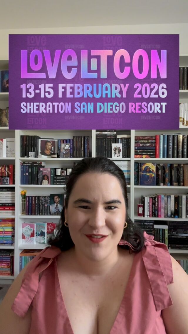 Don’t be like me!! Grab those tickets before they’re gone and come have a fabulous time with your book bestie and our amazing author line up at Love Lit Con 2026!

#lovelitcon #lovelitcon2026 #bookconvention #bookevents2026 #bookishevents2026 #romancebookconvention