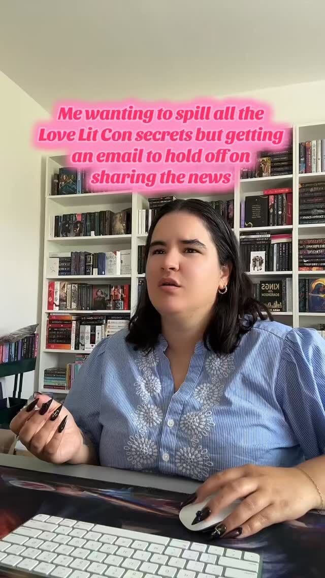 The girlies are BEGGING for info and I’m being held hostage by the event team 😩

#lovelitcon2026 #lovelitcon #loveislandusa