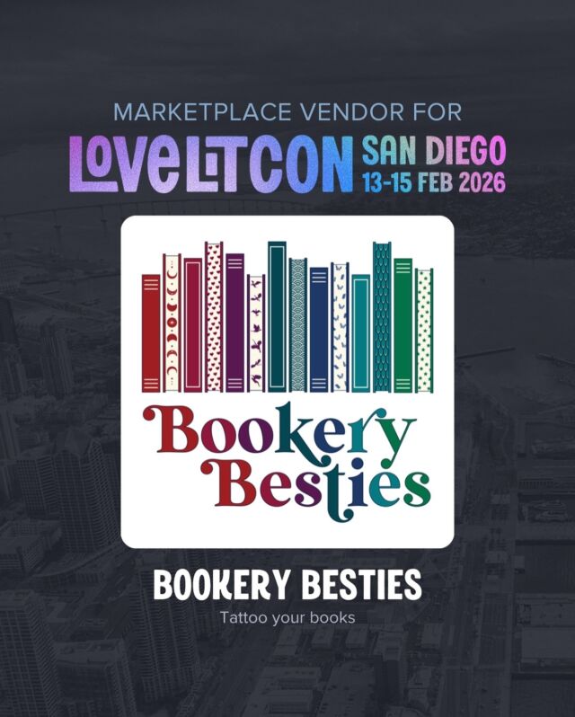 🔥 VENDOR ANNOUNCEMENT 🔥

Please welcome Bookery Besties to the LoveLitCon Marketplace! 🎉📚

Known for their game-changing Bookery Edges—heat-activated transfers that permanently embed ink into the edges of your books—they’re bringing a whole new level of bookish beauty to your shelves! 😍✨

If you love showing off your favorite reads in style, this is one vendor you can’t miss next February in San Diego!

#LoveLitCon #BookeryBestie #BookeryEdges #BookishMerch #CustomBookEdges #RomanceReaders #BookDecorGoals #VendorSpotlight #LoveLitCon2026