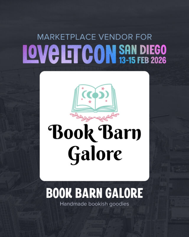 📚 VENDOR ANNOUNCEMENT 📚
  Say hello to the dynamic sister duo behind Barn Book Galore, joining the LoveLitCon Marketplace! 🎉
 They’re serving up all the bookish must-haves for our bookworm girlies—handmade goodies, curated finds, and the perfect mix of fun + fandom! 🛍️✨

Come shop their creations next February and support this amazing small biz built by sisters who love stories as much as you do! 👯‍♀️📖

#LoveLitCon #BarnBookGalore #BookwormGirlies #BookishVibes #VendorSpotlight #BookishMerch #RomanceReaders #LoveLitCon2026 #SisterRunBusiness