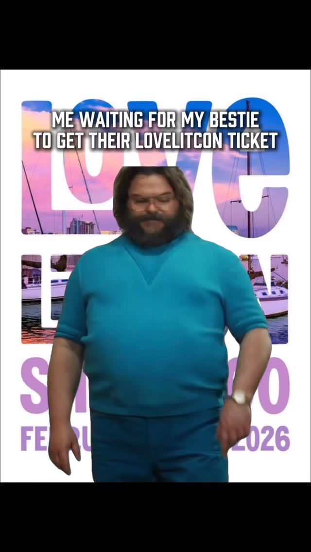 Is it time to frolic through a room of my favorite authors and vendors yet?! 

Tag your bestie you want to go to LoveLitCon 2026 with 😝

#lovelitcon #lovelitcon2026 #booksigning #bookstagram