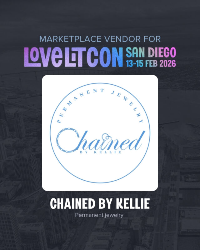✨VENDOR SPOTLIGHT✨

Say hello to Kellie from Chained by Kellie. Kellie will be joining the vendor marketplace offering permanent jewelry. 💖

What a perfect way to treat yourself and have a fun keepsake from the LoveLitCon weekend! 💖

We can’t wait to visit her spot in the marketplace next February!

#LoveLitCon #ChainedByKellie #PermanentJewelry #ValentinesDayVibes #BookishStyle #RomanceReaders #LoveLitCon2026 #BookishJewelry