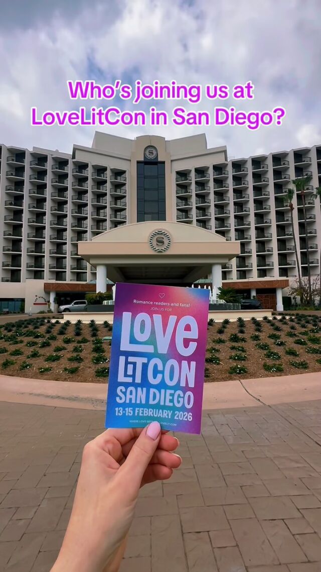 We can’t wait until February. Who’s joining us? 📚🚤🌞🌊😎💝 #LoveLitCon

#romancereaders #bookstagram #booksigning #sandiegoevents #bookishevents #romancebooksofinstagram #romancebooks