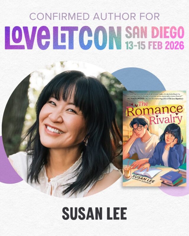 📚✨ AUTHOR ANNOUNCEMENT! ✨📚

We are absolutely thrilled to welcome USA Today Bestselling romance author Susan Lee as both a signing author and the one guiding the conversation with Christina & Lauren for our Closing Keynote at LoveLitCon 2026! 🥳

As a proud San Diego author, Susan brings heart, humor, and so much love to her stories and we couldn’t be more excited to have her join us for an unforgettable weekend. 💖

Even better? Her brand-new book, “Julia Song is Undateable”, is now available for pre-order! 📖🎉

Come meet Susan, get your books signed, and laugh, love, and be inspired as she helps us close out the LoveLitCon weekend. 

🗓 February 13–15, 2026  📍 San Diego, CA

#LoveLitCon #SusanLee #RomanceReaders #BookishEvents #AuthorAnnouncement #BookSigning #RomanceAuthor #LoveLitCon2026 #RomanceBooks #BookCommunity #SanDiegoAuthor #BookishNews