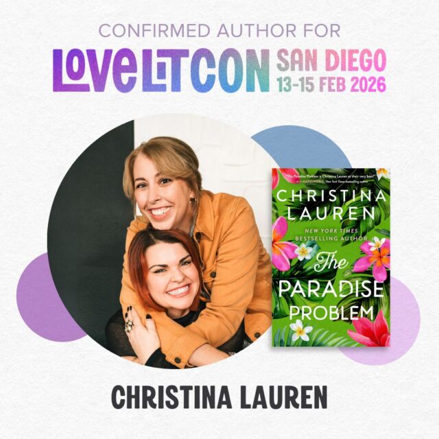 📚✨ AUTHOR ANNOUNCEMENT! ✨📚

We are excited to welcome the dynamic duo known as Christina  Lauren as signing authors and our Closing Keynote Speakers at LoveLitCon 2026!

Not only will they be in conversation with Susan Lee, but the three of them together promise an unforgettable discussion full of laughter, heart, and romance.

💫 What’s more? Christina Lauren has some thrilling updates:
 They’re gearing up for a spring 2026 release and introduced their Beautiful series rereleases earlier this year. All 10 titles are coming back in fresh new editions.

🗓 February 13–15, 2026  📍 San Diego, CA

Swing by for a signing, join their closing keynote, and don’t miss the duo talking shop with Susan Lee on the sweet, the dramatic, and the romantic.

#LoveLitCon #ChristinaLauren #BookSigning #ClosingKeynote #SusanLee #RomanceReaders #LoveLitCon2026 #RomanceBooks #BookishCommunity