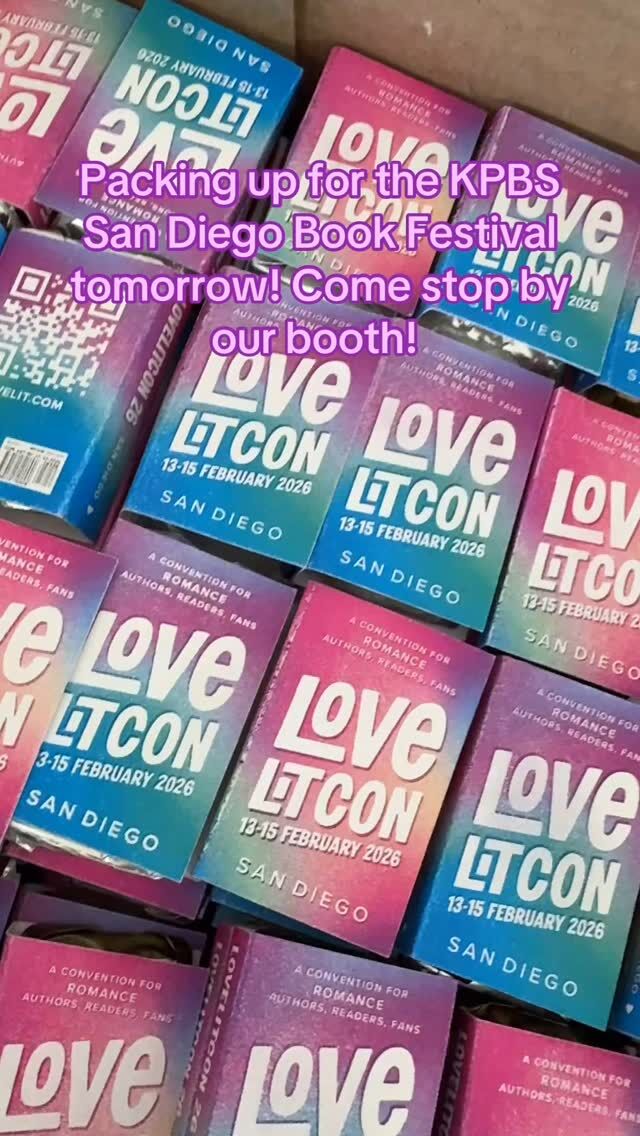 Packing up for San Diego Book Festival that is tomorrow, August 23rd. Come visit our booth! 

#sandiego #booksbooksbooks #bookish #books #sandiegoevents #booksigning #bookstagram #meettheauthor #bookishevents #romancereads #romanceauthors