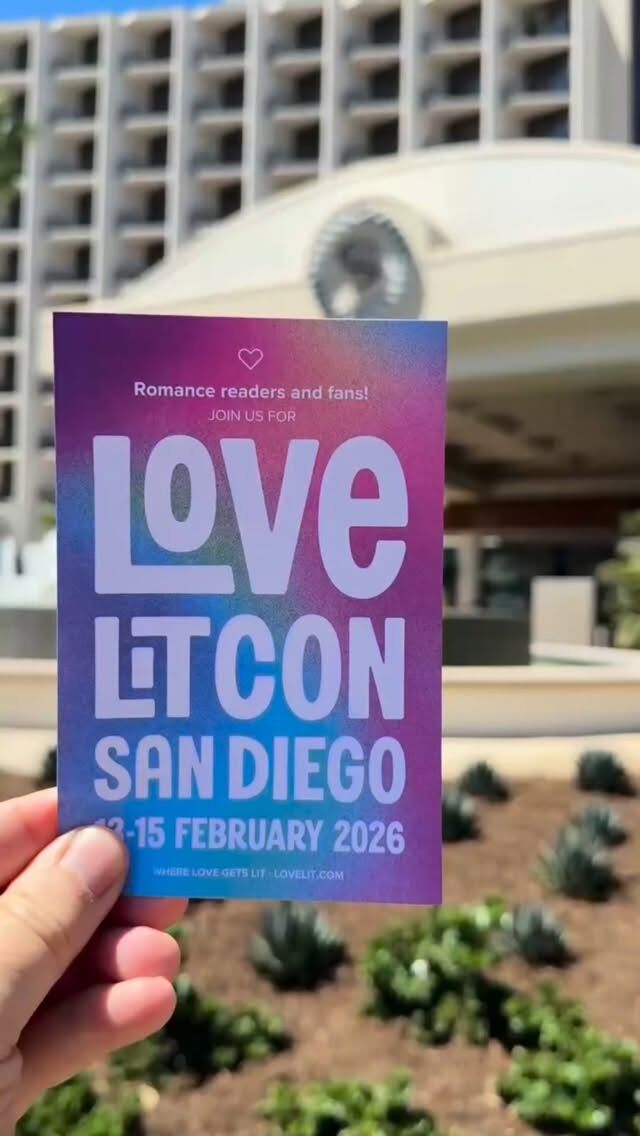 Here are 10 of the many reasons to get your ticket to LoveLitCon. 

Who will we be seeing in February? 

#lovelitcon #romancereaders #bookstagram #booksigning #meettheauthor #romancebooks #bookishevents #bookishlife