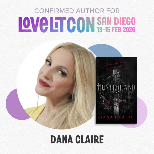 📣 Author Announcement

We’re thrilled to welcome Dana Clair as a signing author at LoveLitCon 2026! ✨

Dana is the brilliant mind behind Hunterland, a thrilling and atmospheric YA read packed with mystery, danger, and unforgettable characters. We’re so excited to have her join us in San Diego and meet all of you!

Come say hi, get your books signed, and dive into the world of Hunterland with us this Valentine’s Day weekend. 💖📚

Welcome to LoveLitCon, Dana!

#LoveLitCon #LoveLitCon2026 #DanaClair #Hunterland #AuthorAnnouncement #RomanceReaders #BookConvention #SanDiegoEvents