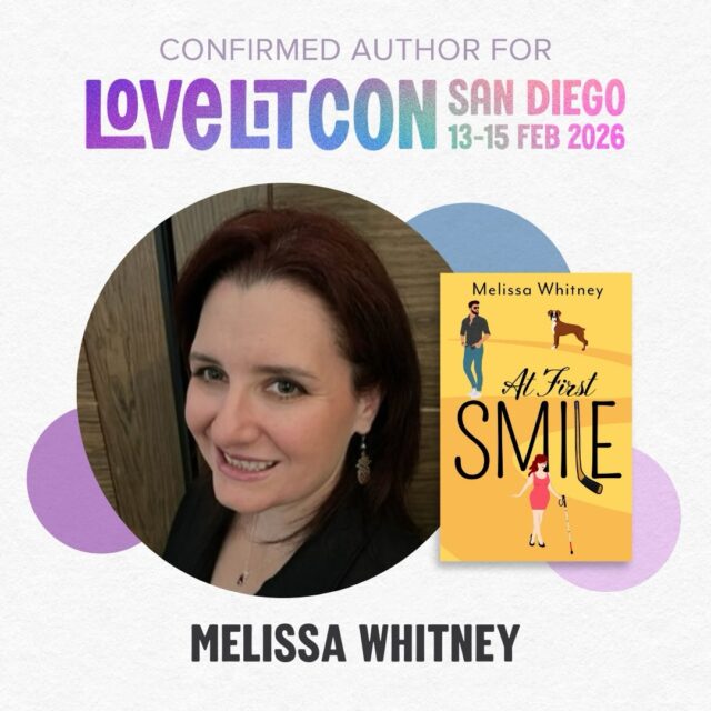 ✨ Author Announcement! ✨

We’re thrilled to welcome Melissa Whitney as a signing author at LoveLitCon! 💕

Melissa is the author of At First Smile, a heartfelt romance that’s guaranteed to give you all the swoons. Stop by her table, say hello, and snag a signed copy while you’re with us!

We can’t wait for you to meet her at LoveLitCon 📚✨

#LoveLitCon #AuthorAnnouncement #SigningAuthor #RomanceAuthor #BookishEvent MeetTheAuthor