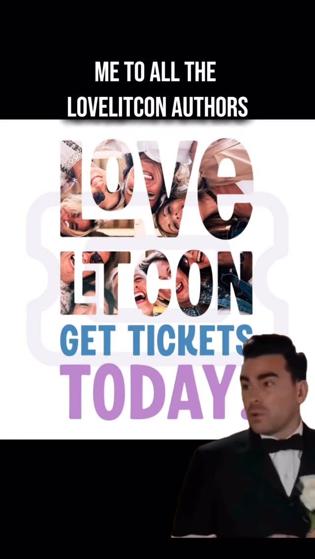 Do you have your ticket for LoveLitCon yet? We will see you in San Diego Feb 13-15! 

#lovelitcon #romancereaders #bookstagram #romancebooks #romancebookstagram