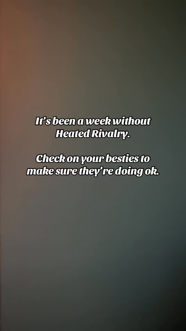 Send this to your Shane-Ilya obsessed bestie 🥹

#heatedrivalry