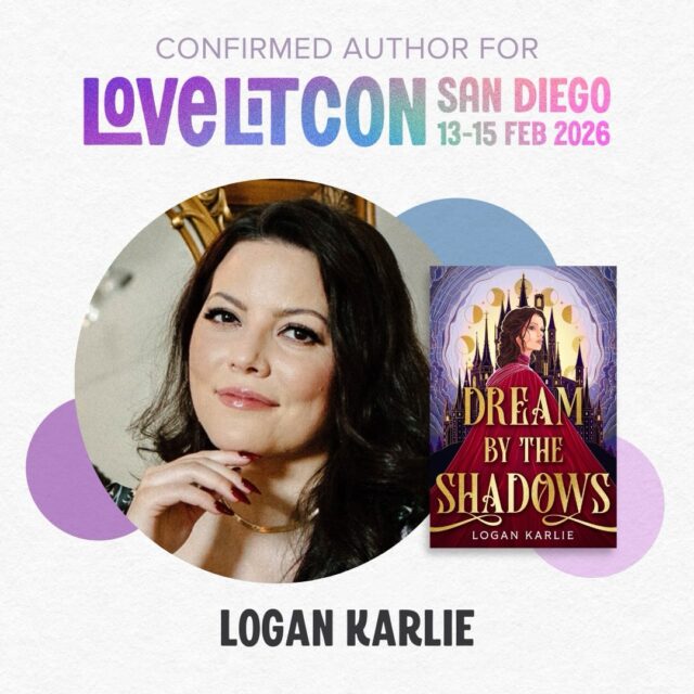 ✨ Signing Author Announcement! ✨

We’re so excited to welcome @authorlogankarlie, author of Dream by the Shadows, as a signing author at LoveLitCon! 📚💖 

If you love immersive storytelling, swoony tension, and stories that linger long after the last page, you won’t want to miss meeting Logan in person.

Come say hi, grab a signed copy, and add Dream by the Shadows to your must-read stack at LoveLitCon!

#LoveLitCon #SigningAuthor #LoganKarlie #DreamByTheShadows #RomanceReaders BookishEvent AuthorSigning Bookstagram