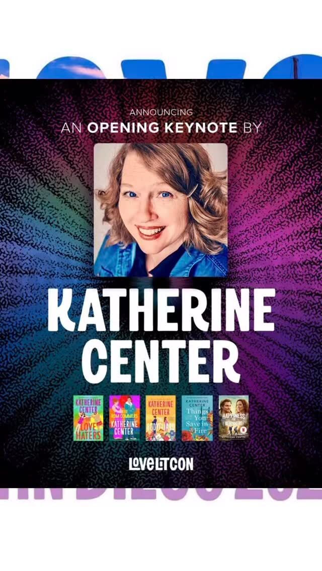 Have you seen our Love Lit Con 2026 schedule? We have a weekend packed with signings, panels and so many fun events planned for you!!

You can still grab your ticket at go.lovelit.com/tickets

#lovelitcon2026 #lovelitcon #bookconvention #bookevents2026